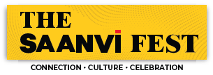 THE SAANVI FEST logo